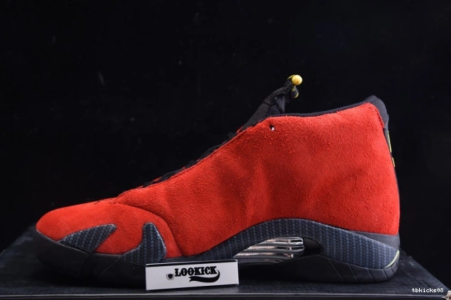 Cheap TBkick Challenge Red Retro Jordan 14 654459-670 Air 0731